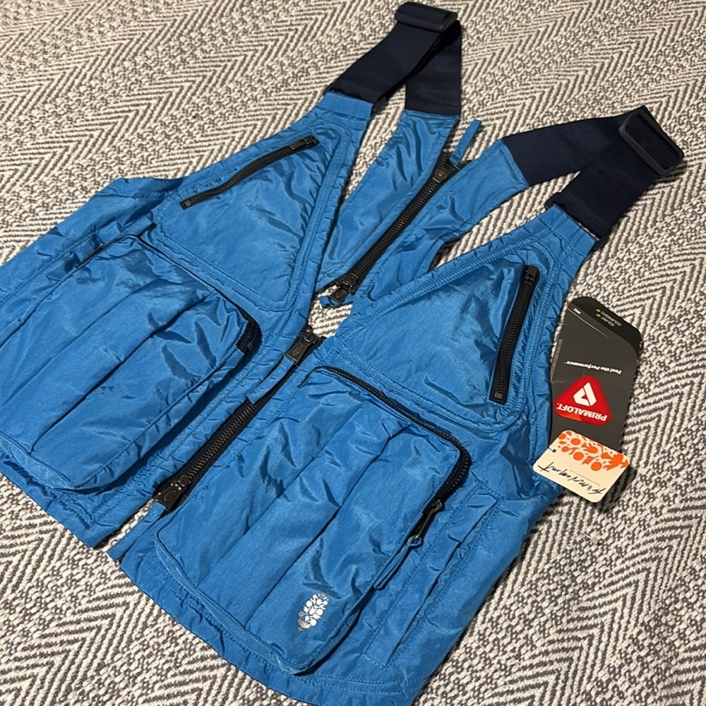 FP Movement by Free People - Outdoors Pursuit Utility Women's Blue Vest - O/S - Picture 4 of 11